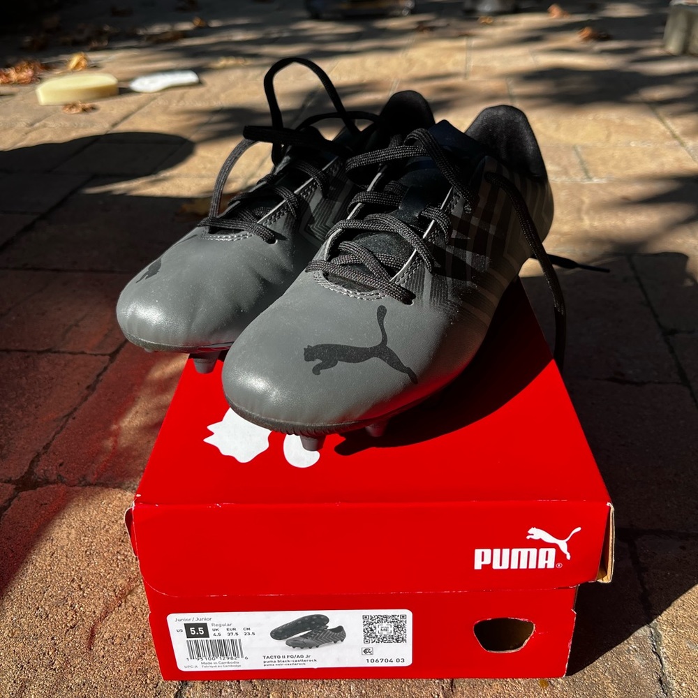 Brand New Puma Soccer Cleats
